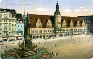Leipzig: Altes Rathaus