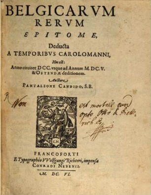 Belgicarum rerum Epitome