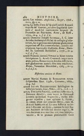 484-491, Historiens anciens de Rome
