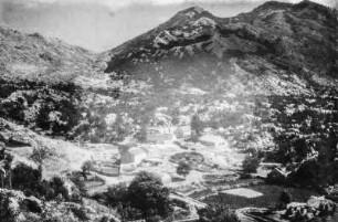Bergdorf (Jugoslawienreise Leonhardt 1927)