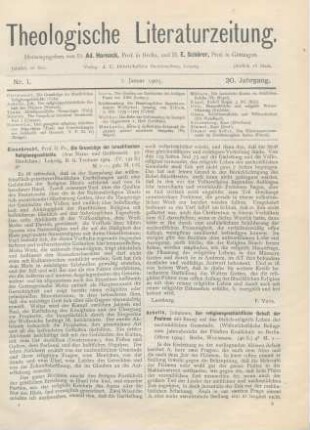 1-2 [Rezension] Giesebrecht, Friedrich, Die Grundzüge der israelitischen Religionsgeschichte