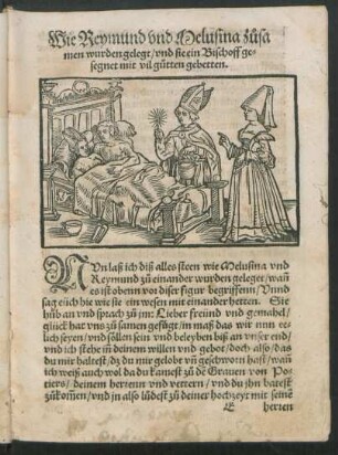 Wie Reymund und Melusina zusamen wurden gelegt ...