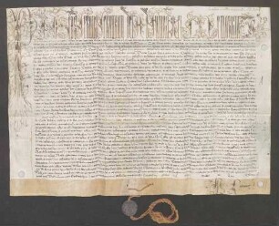 Transsumpt Papst Pius IV. über eine Bulle Papst Pauls III. von 1541 Dezember 9 über die Wiedererrichtung einiger im Dom zu Speyer aufgehobener Pfründen.