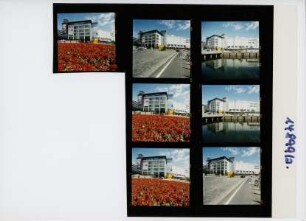 LEIK Einkaufszentrum - Kleiner Kiel-Kanal, Kiel, 1999