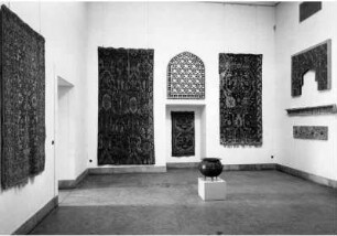 Aufstellung des Museums für Islamische Kunst im Pergamonmuseum, Eingangsraum, Raum 18