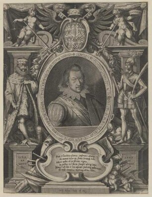 Bildnis des Georgivs Wilhelmvs von Brandenbvrg