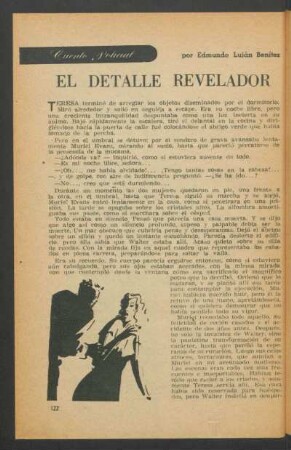 El detalle revelador