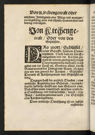 CLXXX v-CLXXXVIII r, Von Kirchengewalt oder von den Schlüsseln