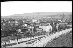 Pirna. Blick auf Pirna