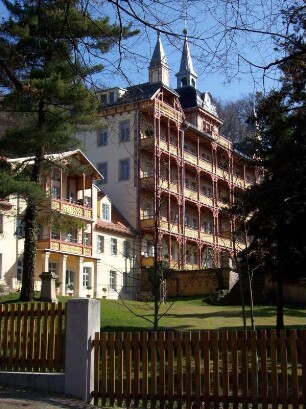 Radebeul: Bilz-Sanatorium