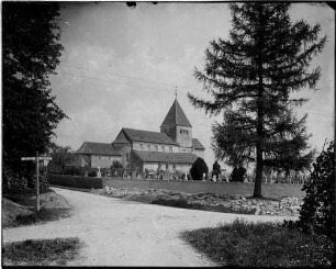 Reichenau Oberzell Sankt Georg Kirche Außenansicht