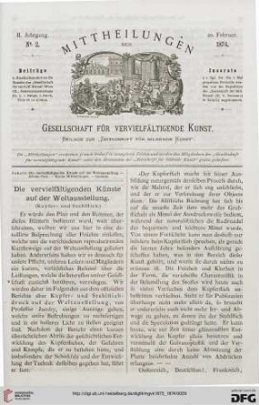 Heft 2 (20. Februar 1874)