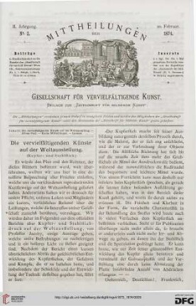 Heft 2 (20. Februar 1874)