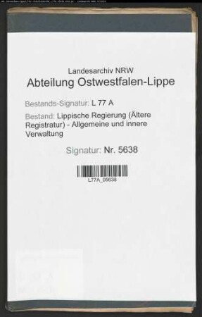 Ausbau der Exterstraße beim Waisenhaus