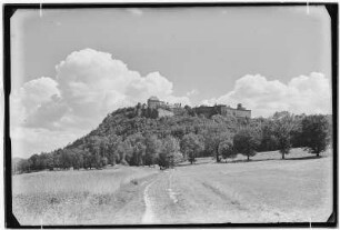 Sächsische Schweiz. Festung Königstein