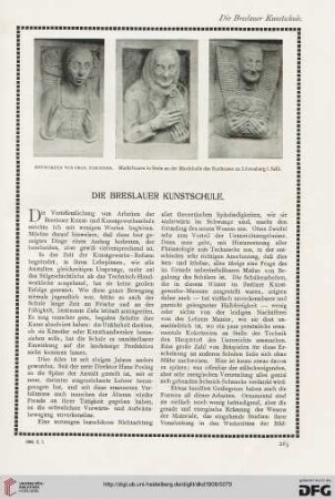 Die Breslauer Kunstschule