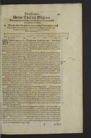 Dritter Theil deß Büchleins 80. - 90.