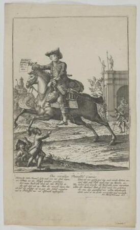 Der voreilige Pantoffel Courier