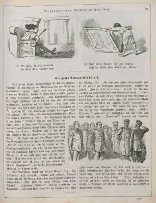 "Historia von der Gründung der Stadt Rom" "Ein gutes Namens-Gedächtniß"