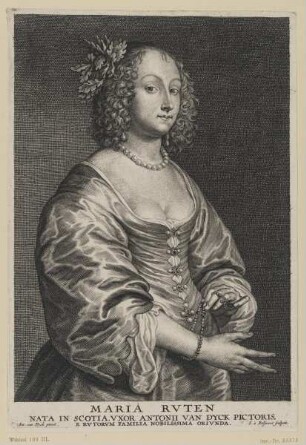 Bildnis der Maria Rvten