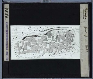 (Grundrisszeichnung) : Stadtplan um 1405