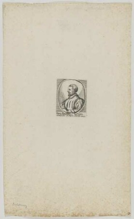Bildnis des Hans Balchan Grüen