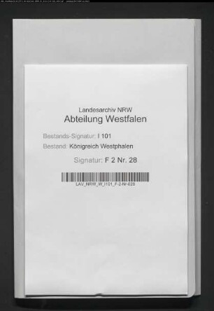 Spezialberechnung der Gehälter der ehemaligen domkapitularischen Förster