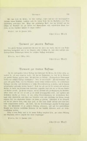 Vorwort zur dritten Auflage