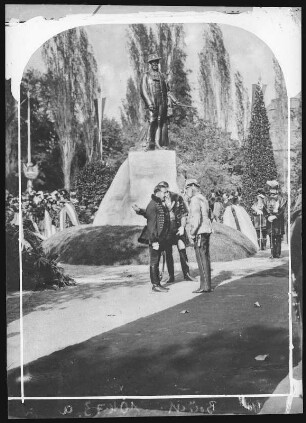 Budapest. Kronprinz-Rudolf-Denkmal (1908)