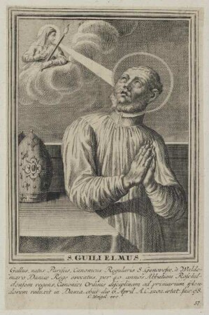 Bildnis des S. Guilielmus