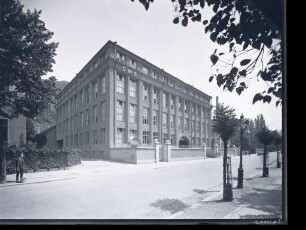 Fabrikgebäude Carl Mez & Söhne