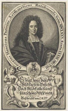 Bildnis des Georgius Henricus Paricius