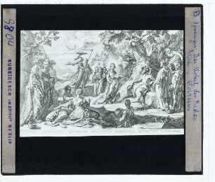 Goltzius, Urteil des Midas (Frankfurt Städel)