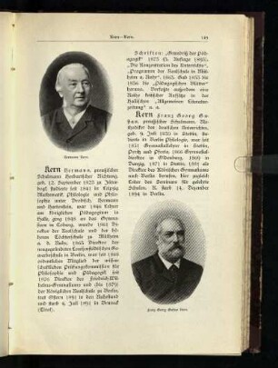 Kern, Franz Georg Gustav