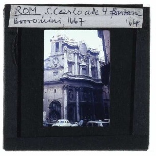 Rom, S. Carlo alle Quattro Fontane