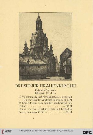 Dresdner Frauenkirche