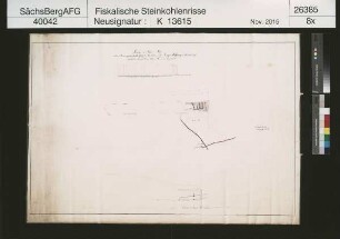 Junger Wolfgang, Steinkohlenwerk, Oberhohndorf, Baue auf dem Lehekohlenflöz