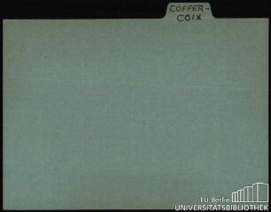 COFFEA-COIX