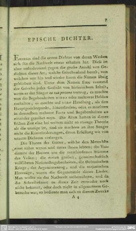 Epische Dichter