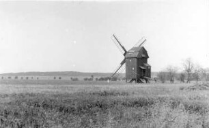Doberlug-Kirchhain-Trebbus. Blick zur Bockmühle, Baujahr 1881