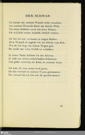 Der Schwan