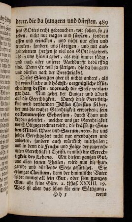 489-499, Dieses Sättigen aber ist nichts anderes...