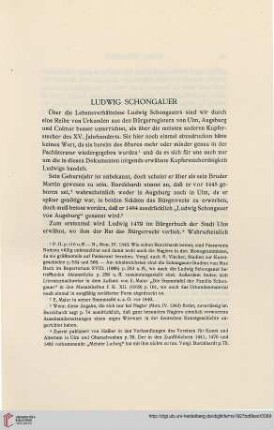 Ludwig Schongauer