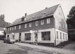Wohn- und Geschäftshaus, Lauter (Sachsen)