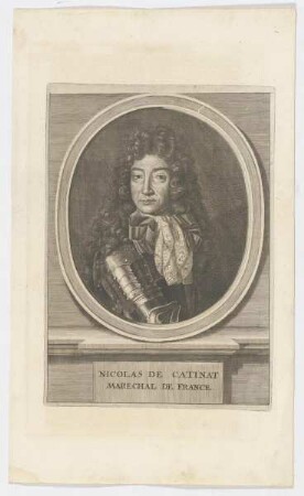 Bildnis des Nicolas de Catinat