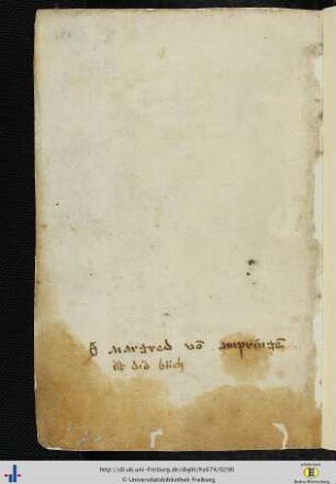 [141v] Besitzvermerk von Margred von Ampringen.