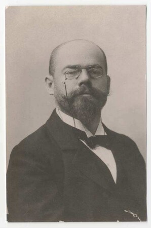 Eugen Oberhummer, 1901