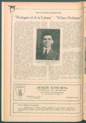 Un paisano ejemplar