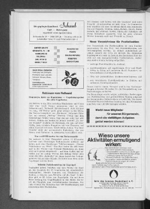 Robinson vom Neßsand