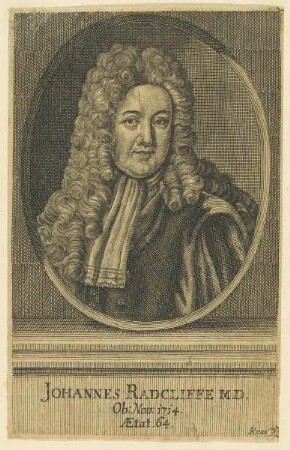 Bildnis des Johannes Radcliffe